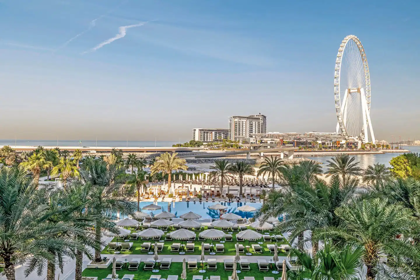 DoubleTree by Hilton Hotel Dubai - Jumeirah Beach Aussenansicht
