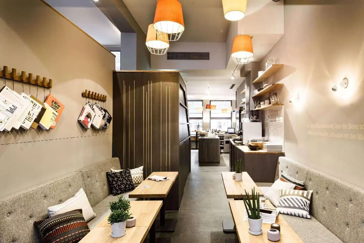 BOLD Hotel München Zentrum Lobby