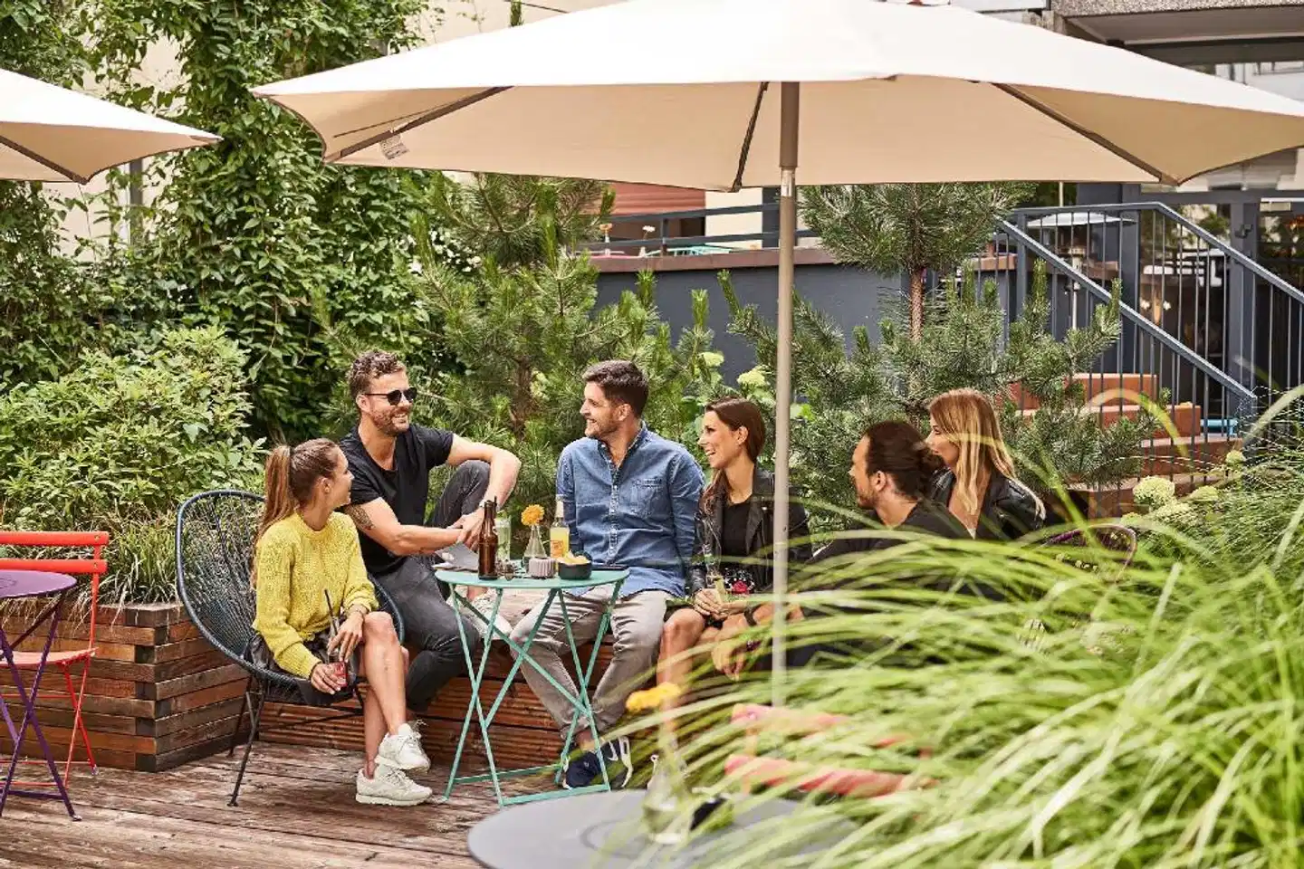 BOLD Hotel München Zentrum Personen