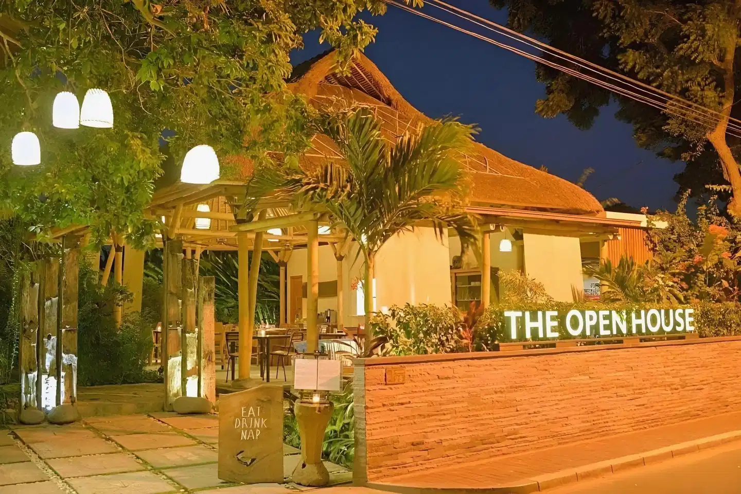 The Open House Lobby