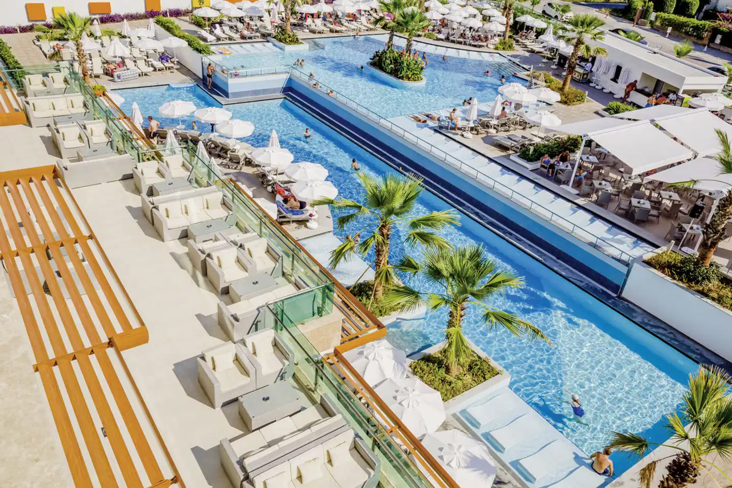 Side Sunport Hotel & Spa Pool