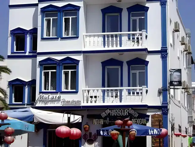 Akkan Luxury Hotel Terrasse