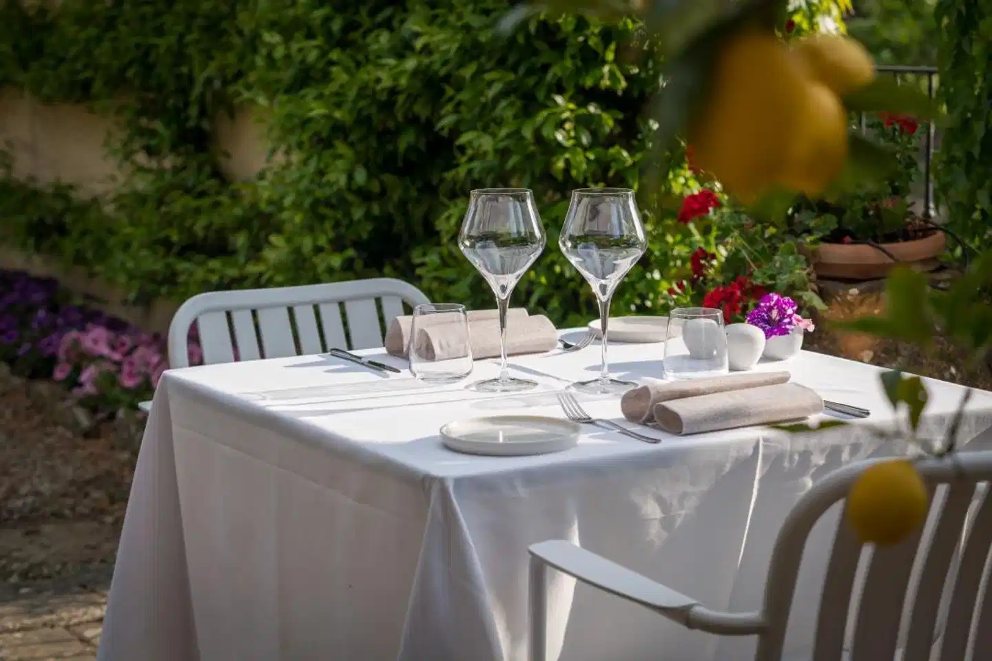 Villa Agape Terrasse