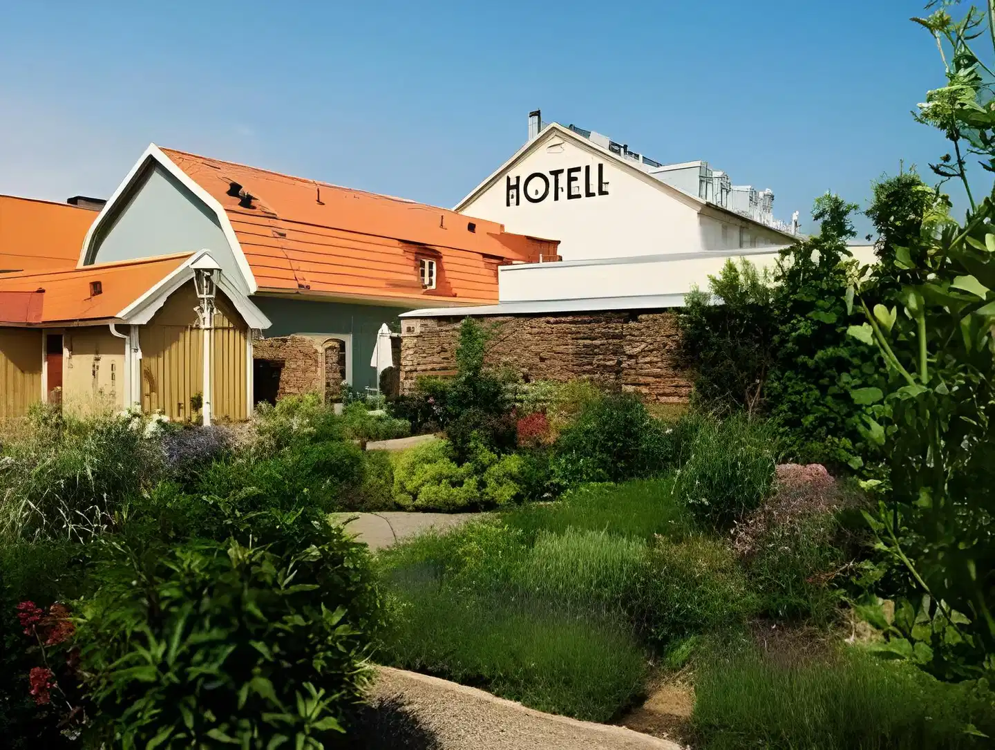 Hotell Borgholm Aussenansicht