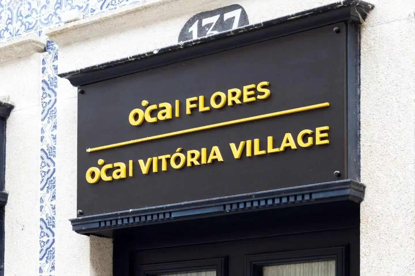 OCA Flores Hotel Boutique Aussenansicht