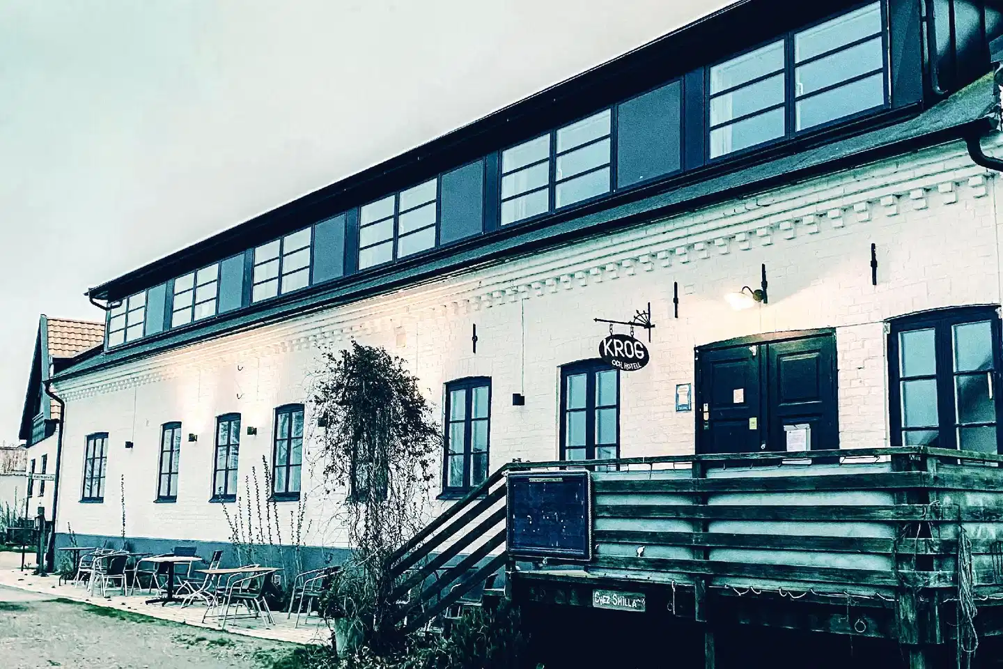 Bongska Huset Aussenansicht