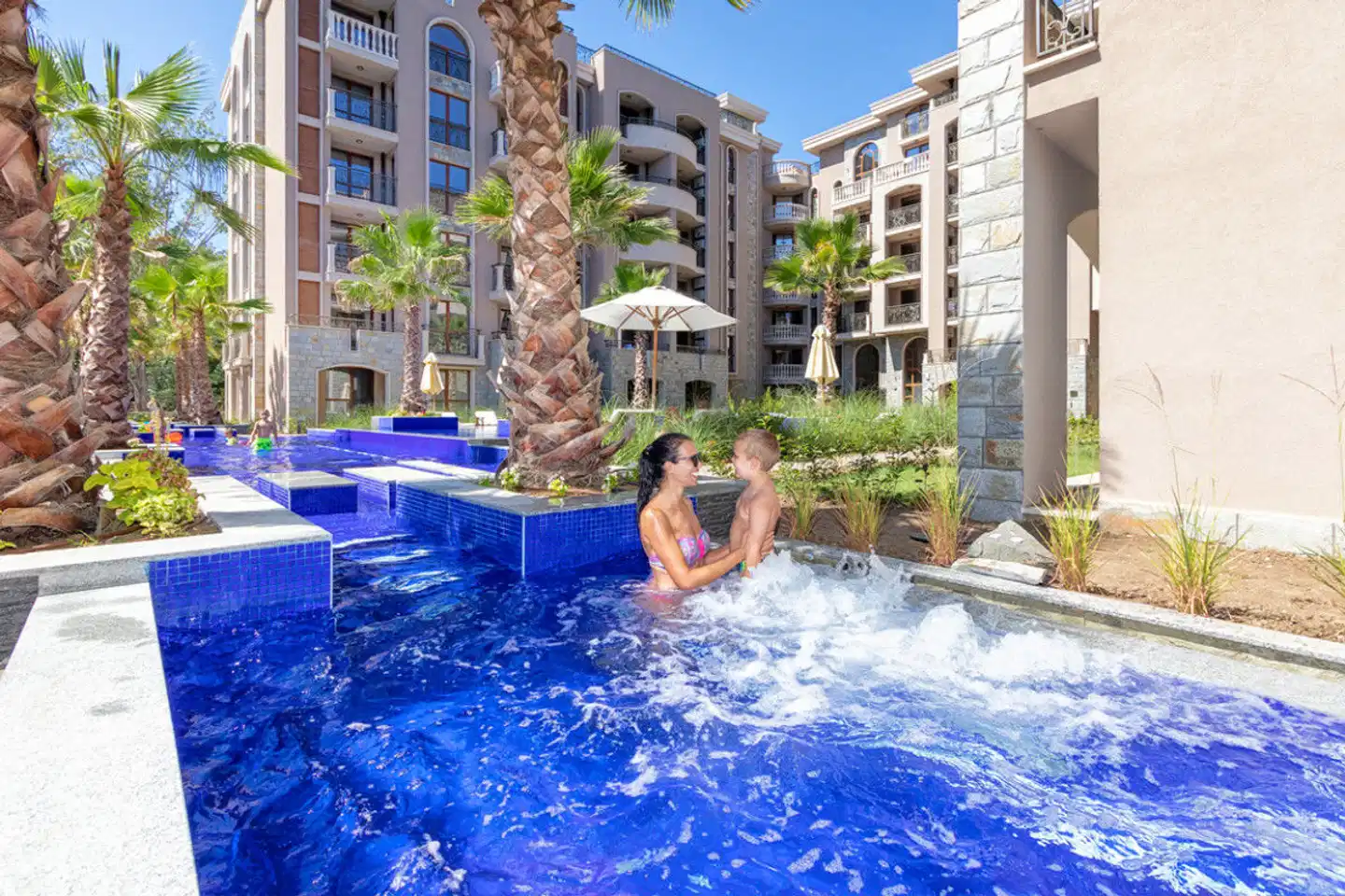 Cascadas Family Resort Pool