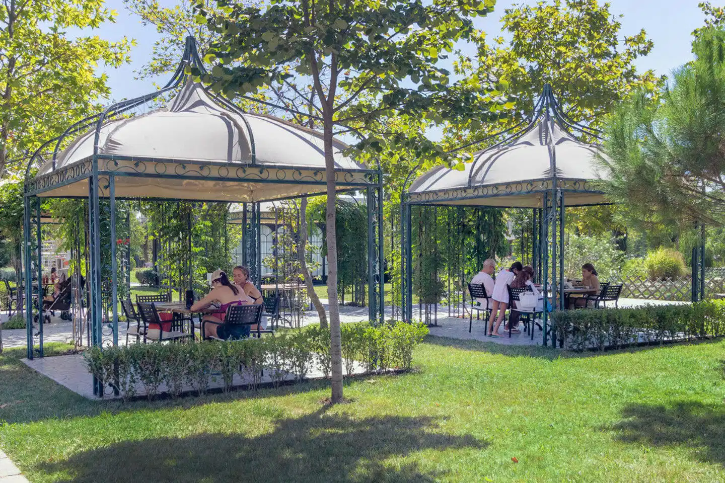 Cascadas Family Resort Garten