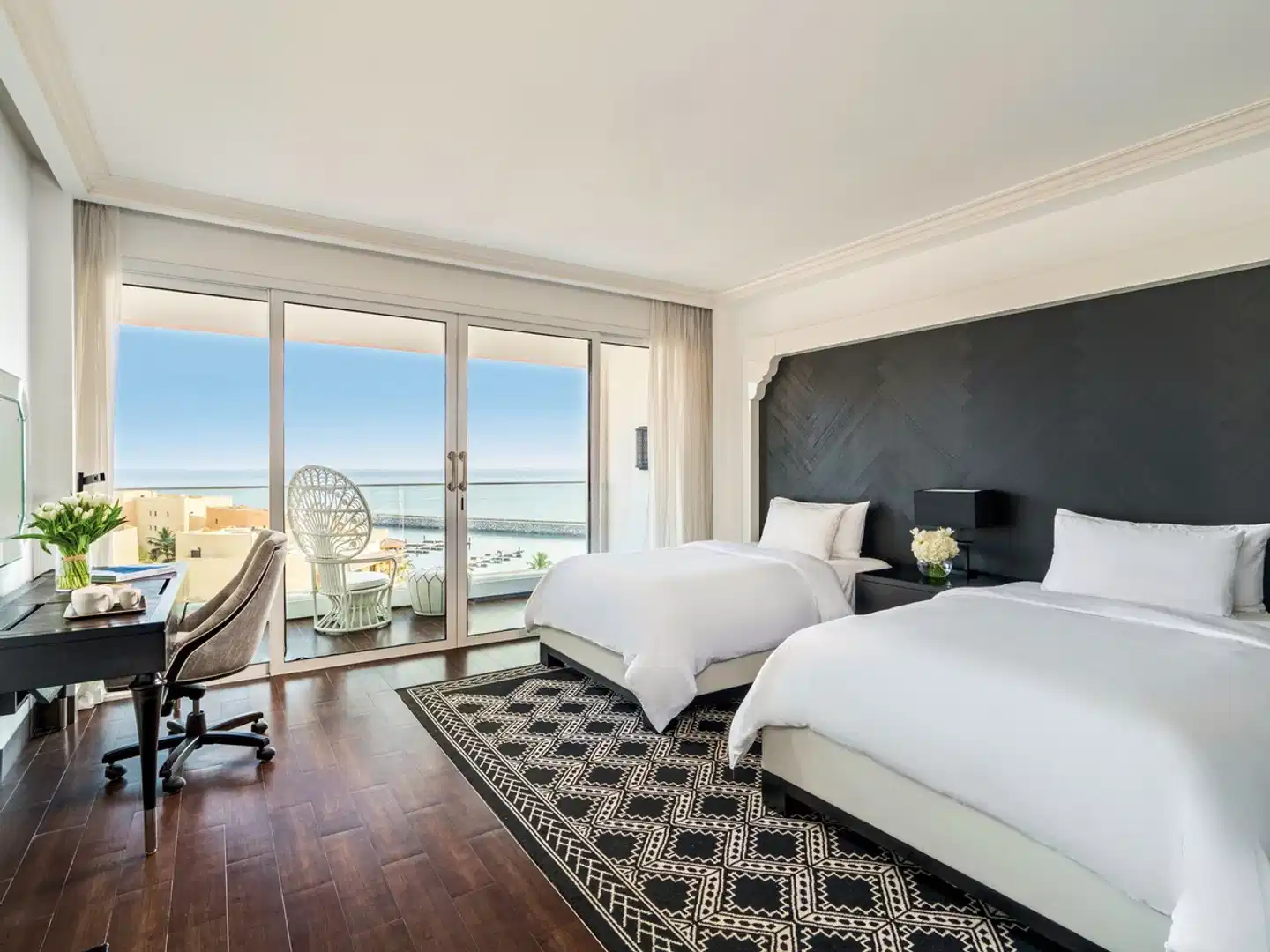 Fairmont Fujairah Beach Resort Wohnbeispiel