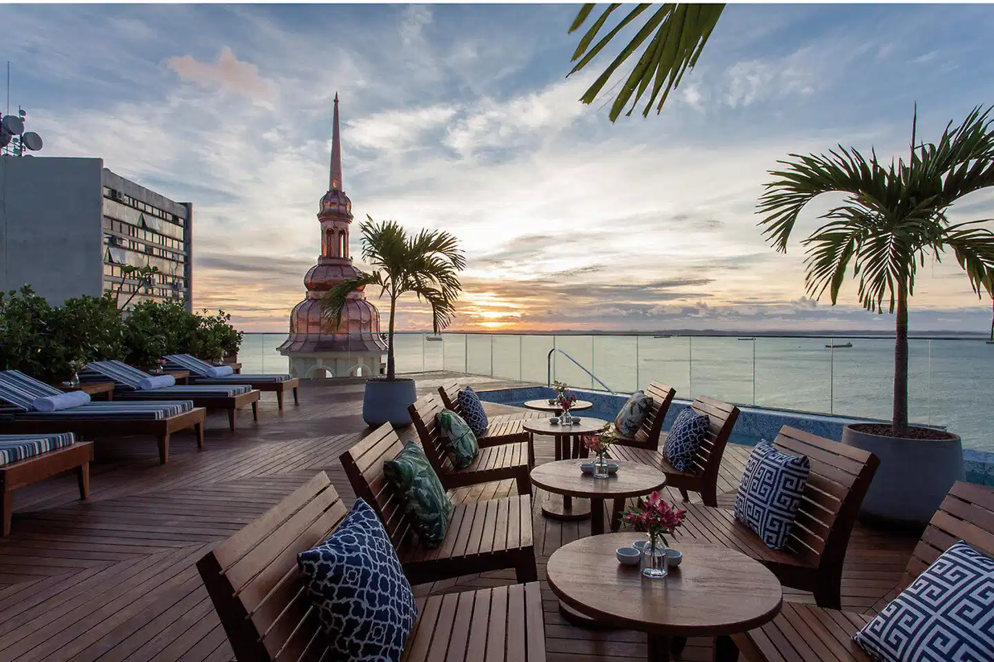 Fera Palace Hotel Terrasse