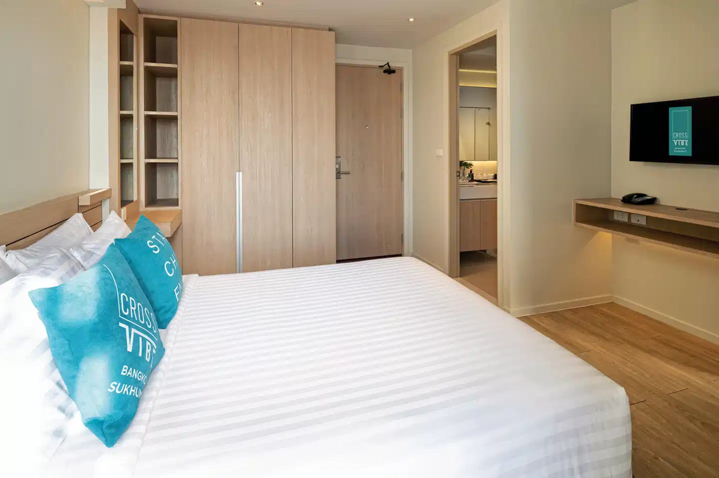 Cross Vibe Bangkok Sukhumvit Wohnbeispiel