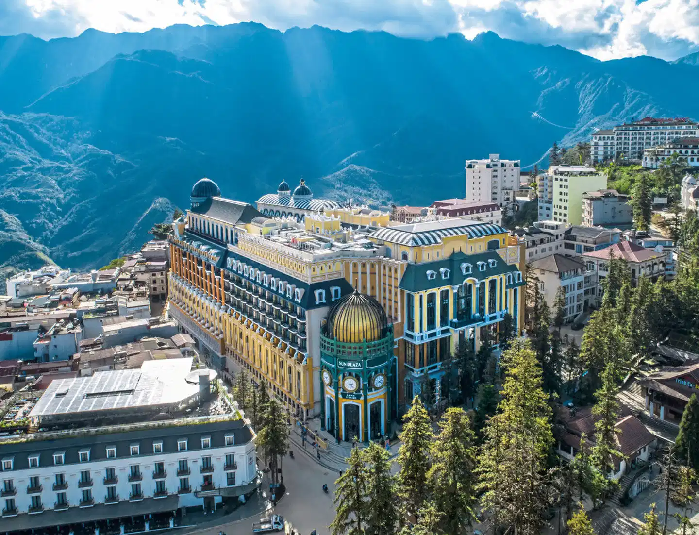 Hôtel de la Coupole - MGallery Aussenansicht