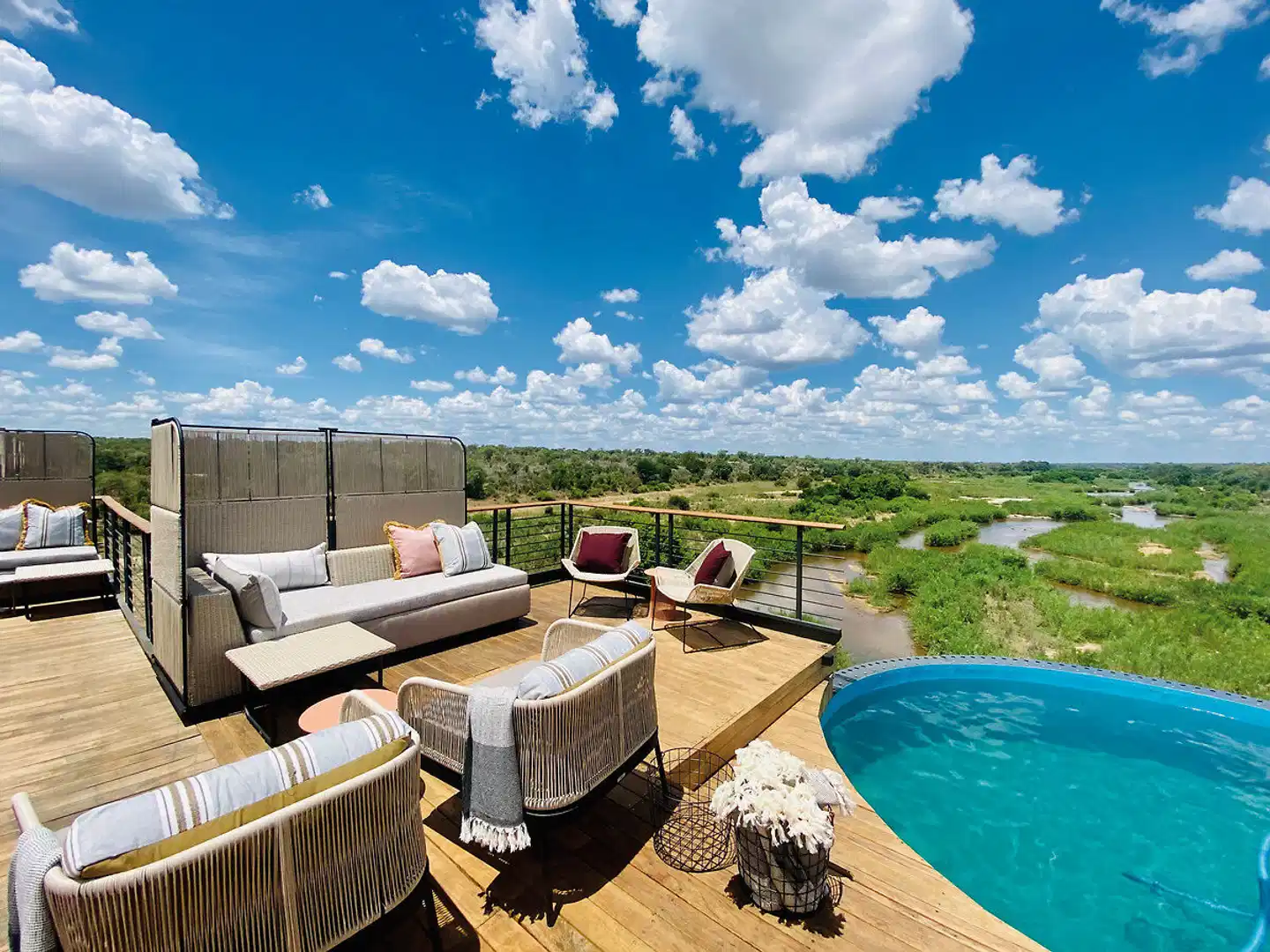 Kruger Shalati - The Train on the Bridge Pool