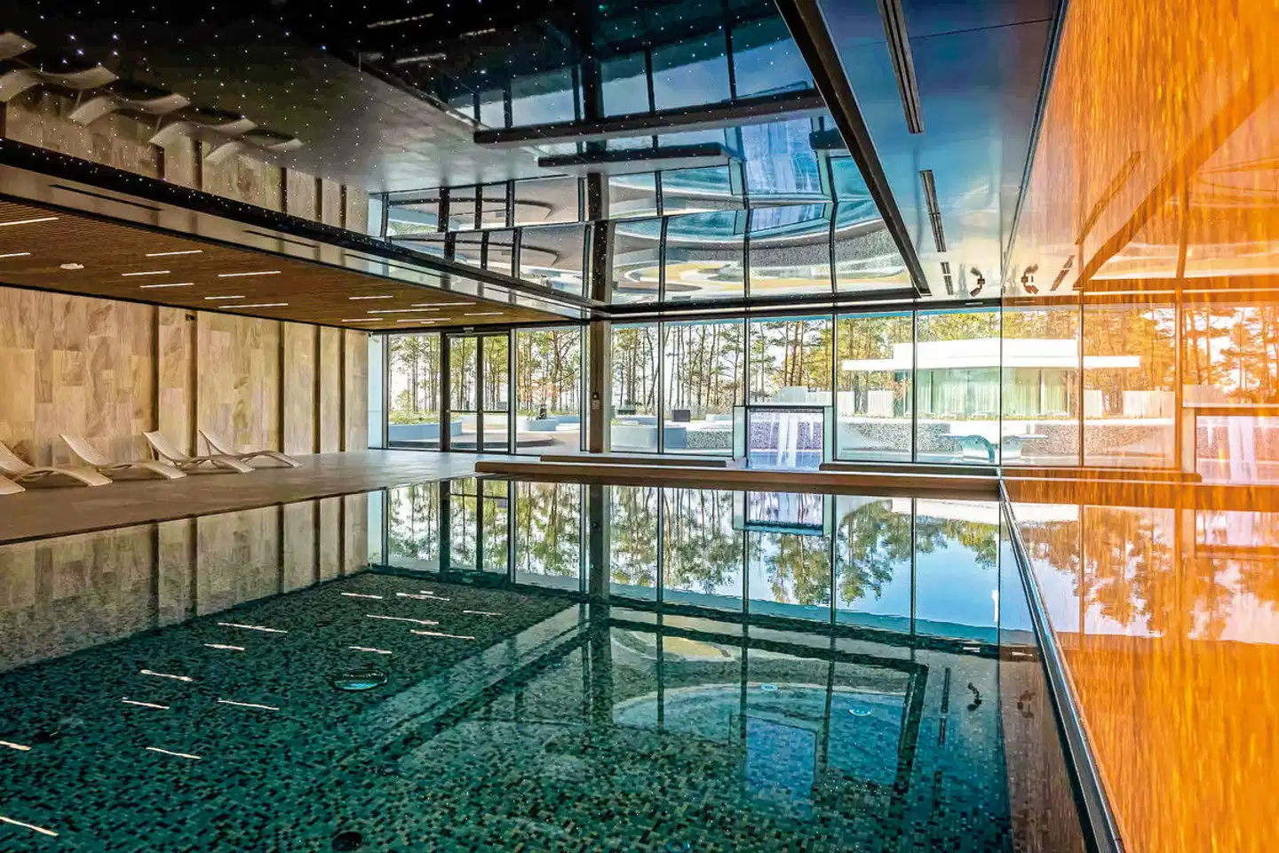 Wave Miedzyzdroje Resort & Spa Hallenbad