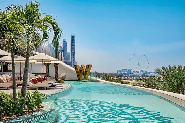 W Dubai - Mina Seyahi Pool