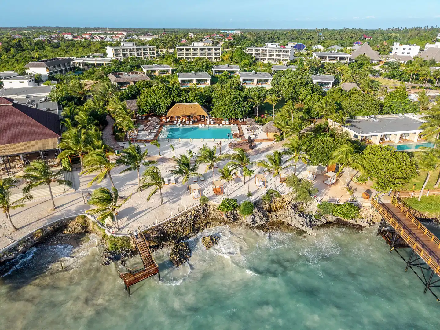 Aldiana Club Zanzibar Kwanza Aussenansicht