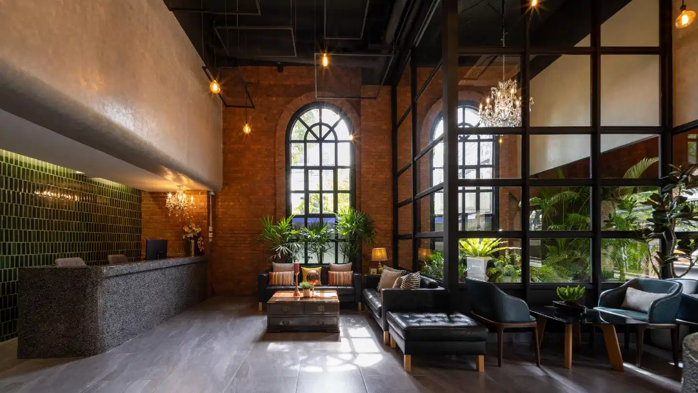 fyn park hotel Lobby