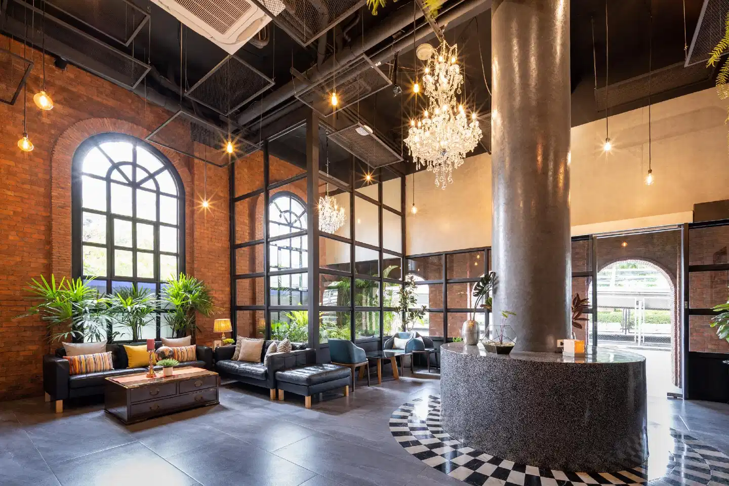 fyn park hotel Lobby