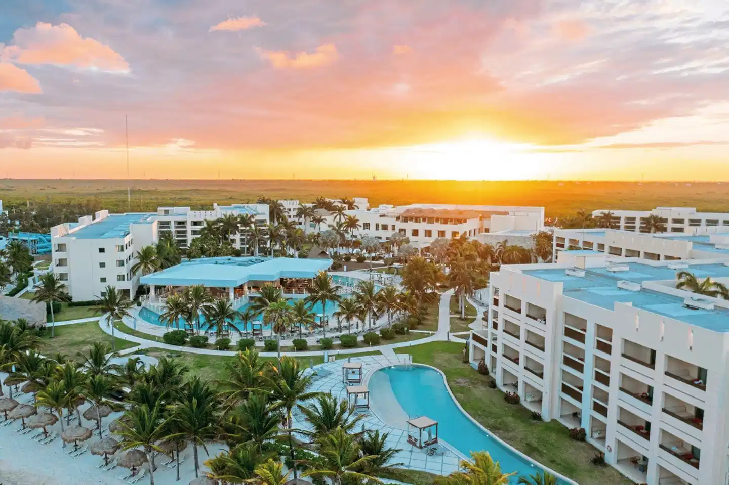 Dreams Puerto Morelos Resort & Spa Aussenansicht