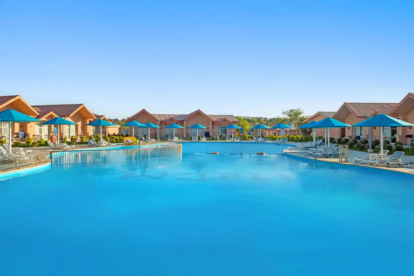 Pickalbatros Jungle Aqua Park Resort - Neverland Hurghada POOL