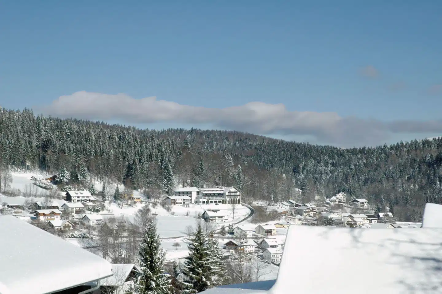 Hotel Bavaria Landschaft