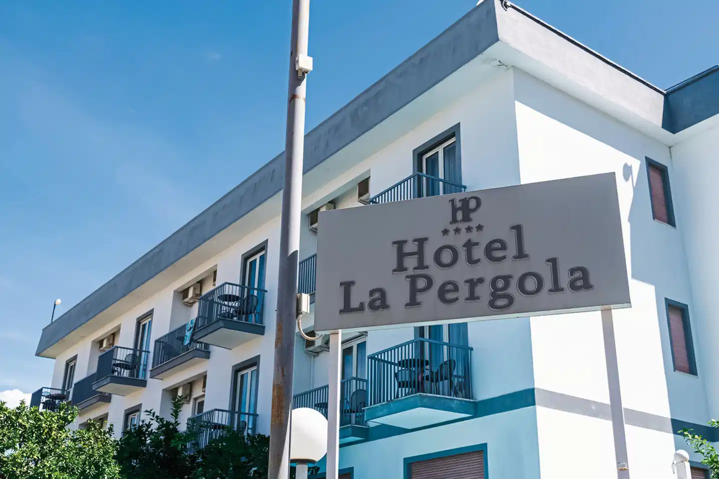 La Pergola Aussenansicht