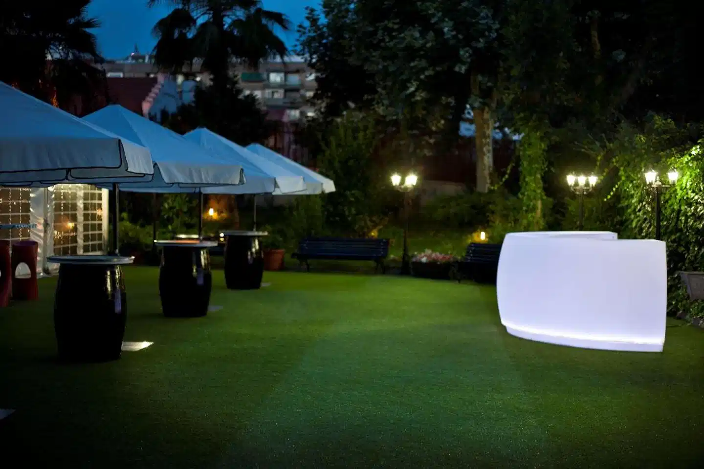 NH Madrid Ventas Garten