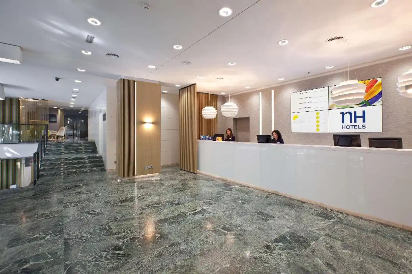 NH Madrid Ventas Lobby