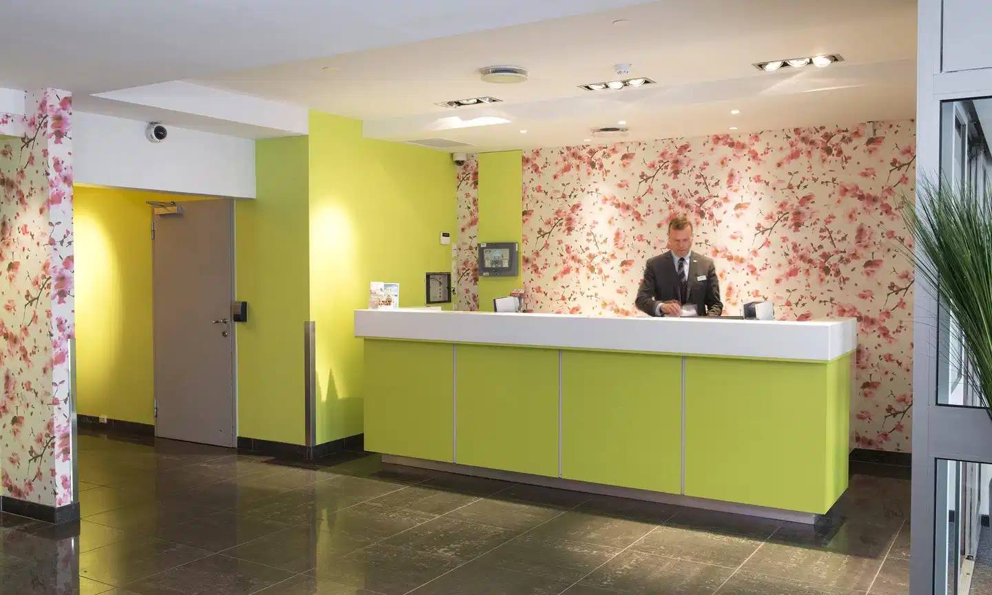 Thon Hotel Munch Lobby