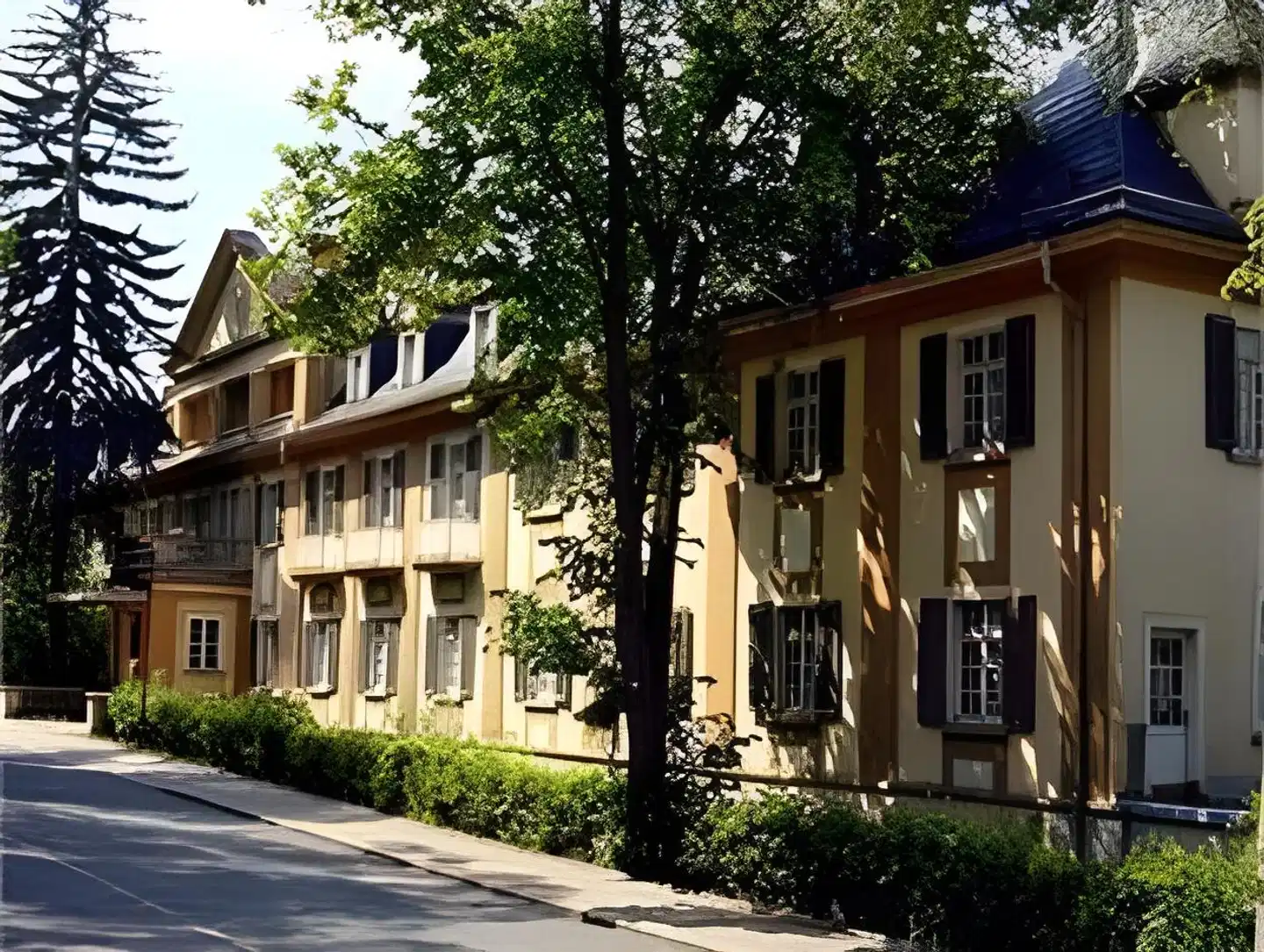 Sante Royale Hotel- und Gesundheitsresort Aussenansicht