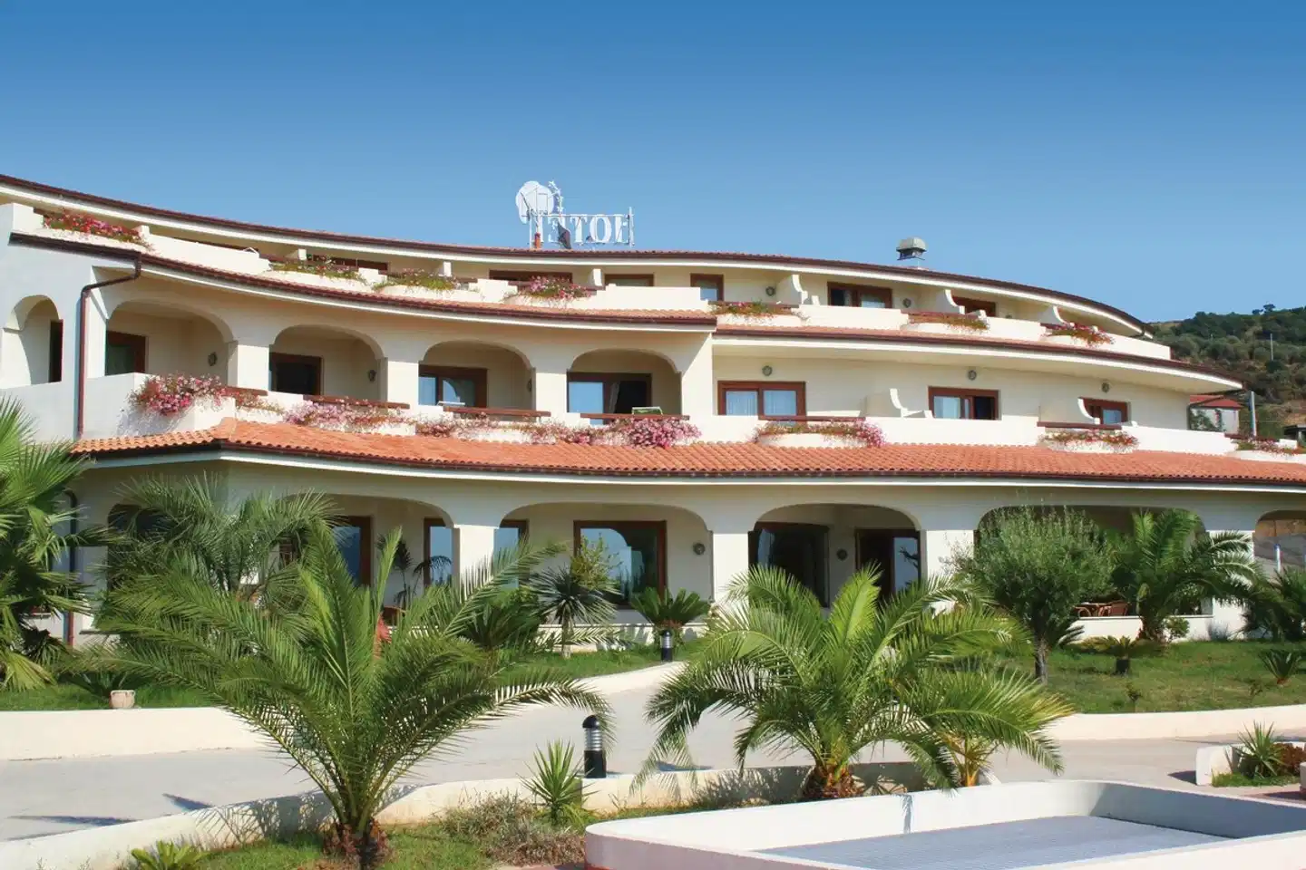 Scoglio del Leone Aussenansicht