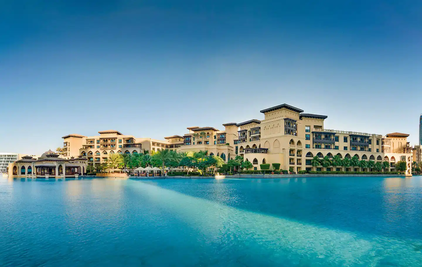 Palace Downtown Dubai Aussenansicht