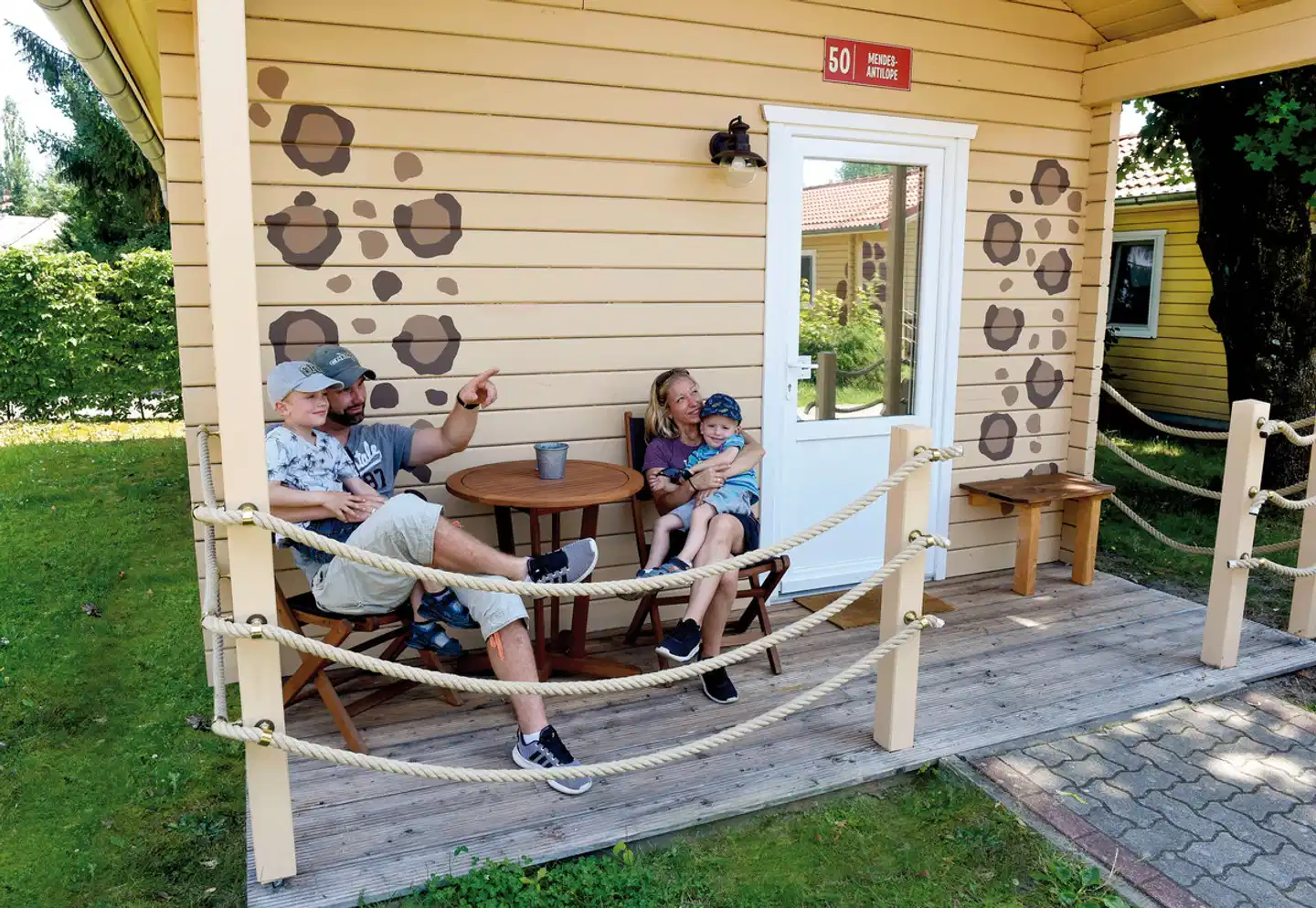 Serengeti Park Lodge Sport und Entertainment