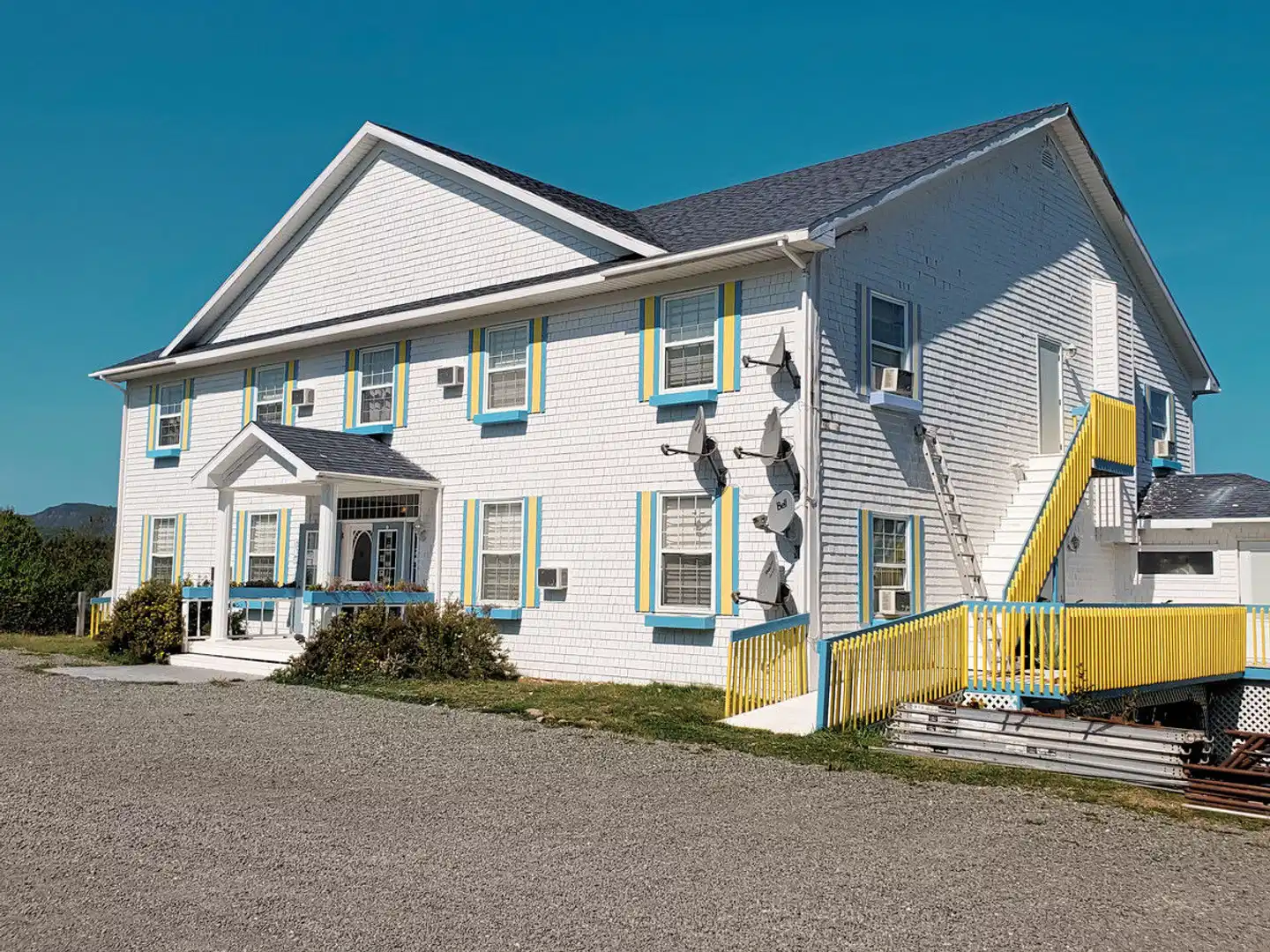 Castle Rock Country Inn Aussenansicht