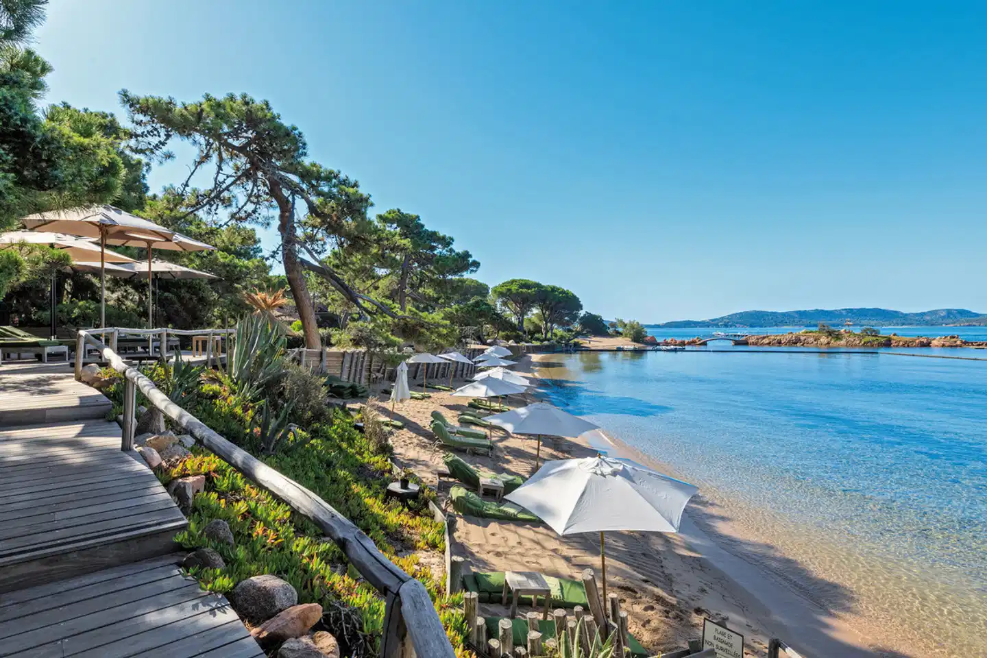 Grand Hotel Cala Rossa Strand