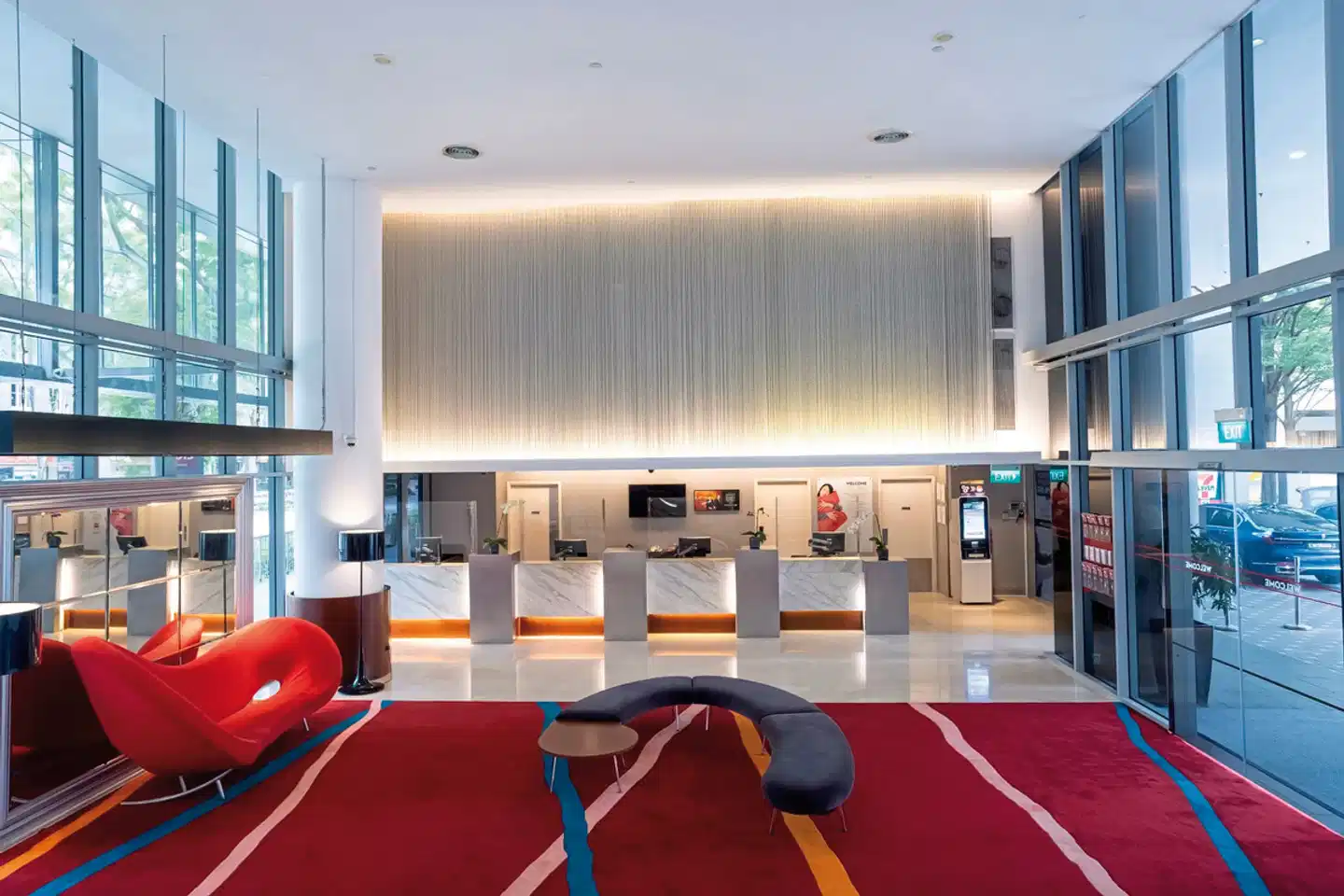 Ibis Singapore on Bencoolen Lobby