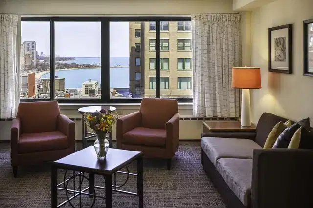 Sonesta ES Suites Chicago Downtown Magnificent Mile - Medical Wohnbeispiel