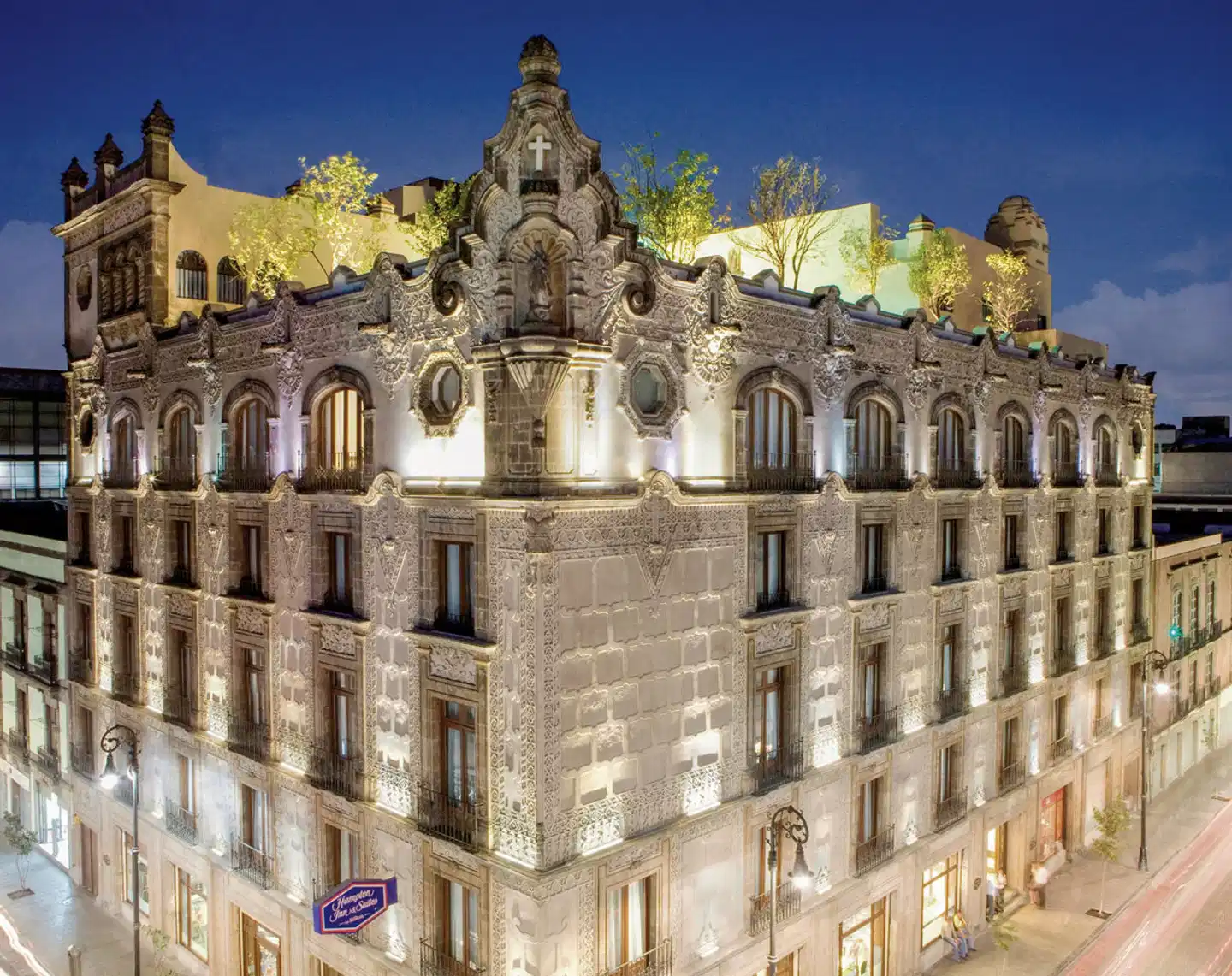 Hampton Inn & Suites Aussenansicht