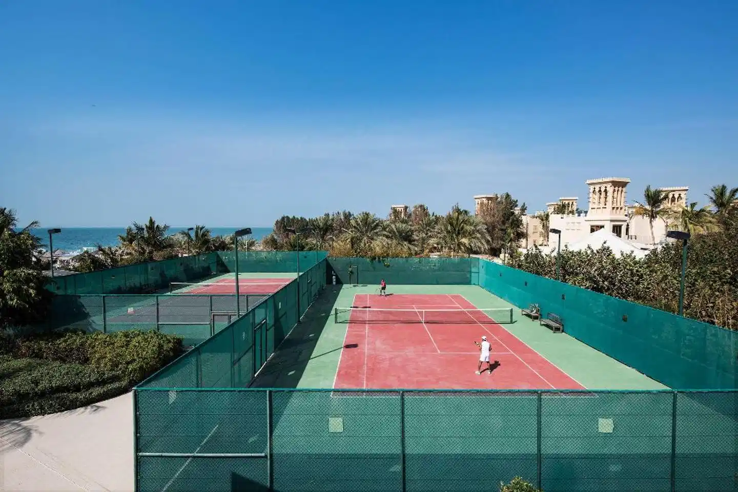 Al Hamra Residence Sport und Entertainment