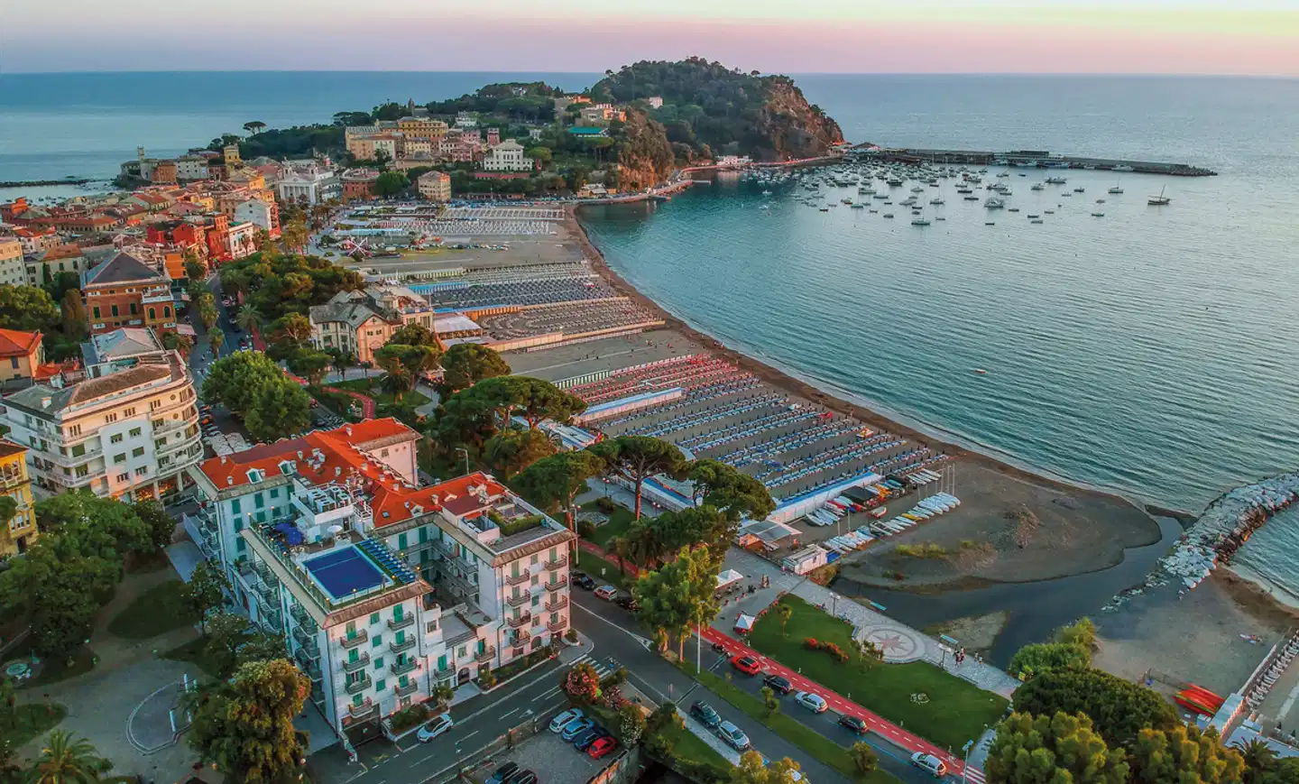 Grand Hotel Rimini & Residenza Parco Fellini Aussenansicht
