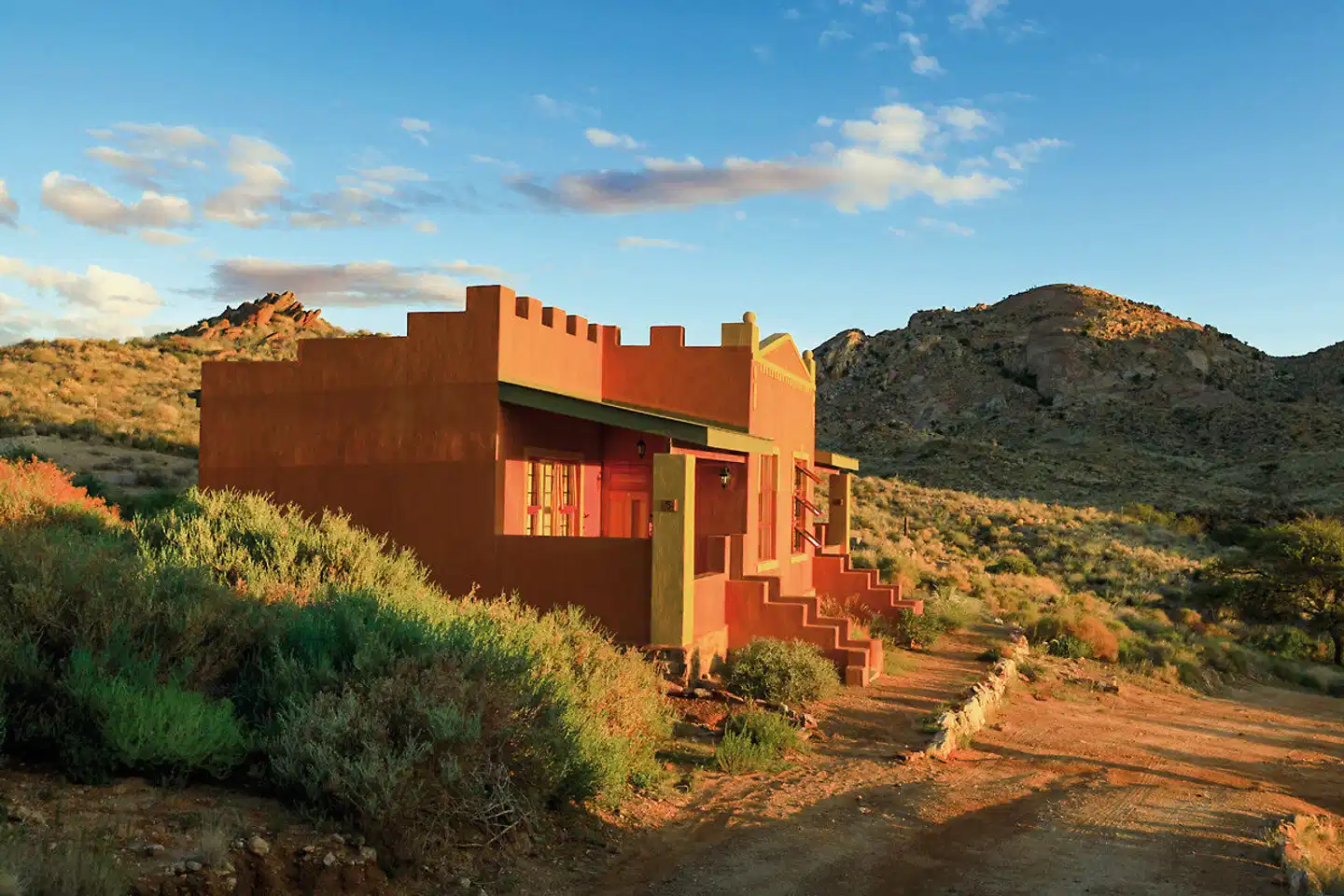 Klein Aus Vista Aussenansicht