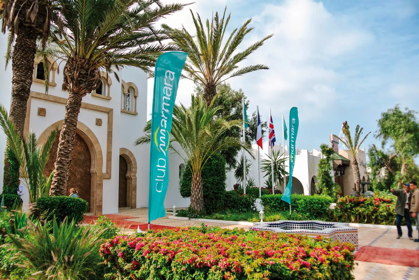 Valeria Jardins d'Agadir Aussenansicht