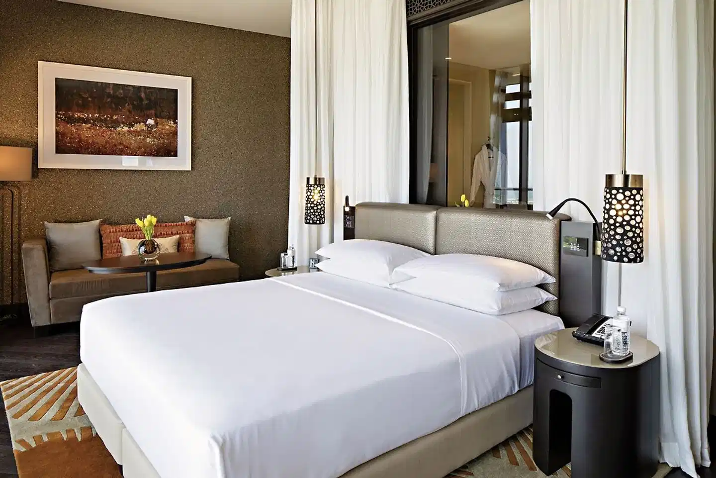 Grand Hyatt Abu Dhabi Hotel& Residences Emirates Pearl Wohnbeispiel
