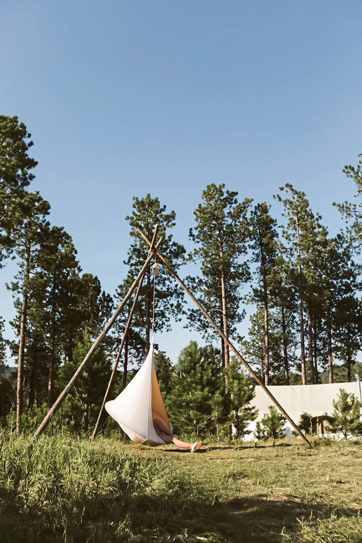 Under Canvas Mount Rushmore Garten