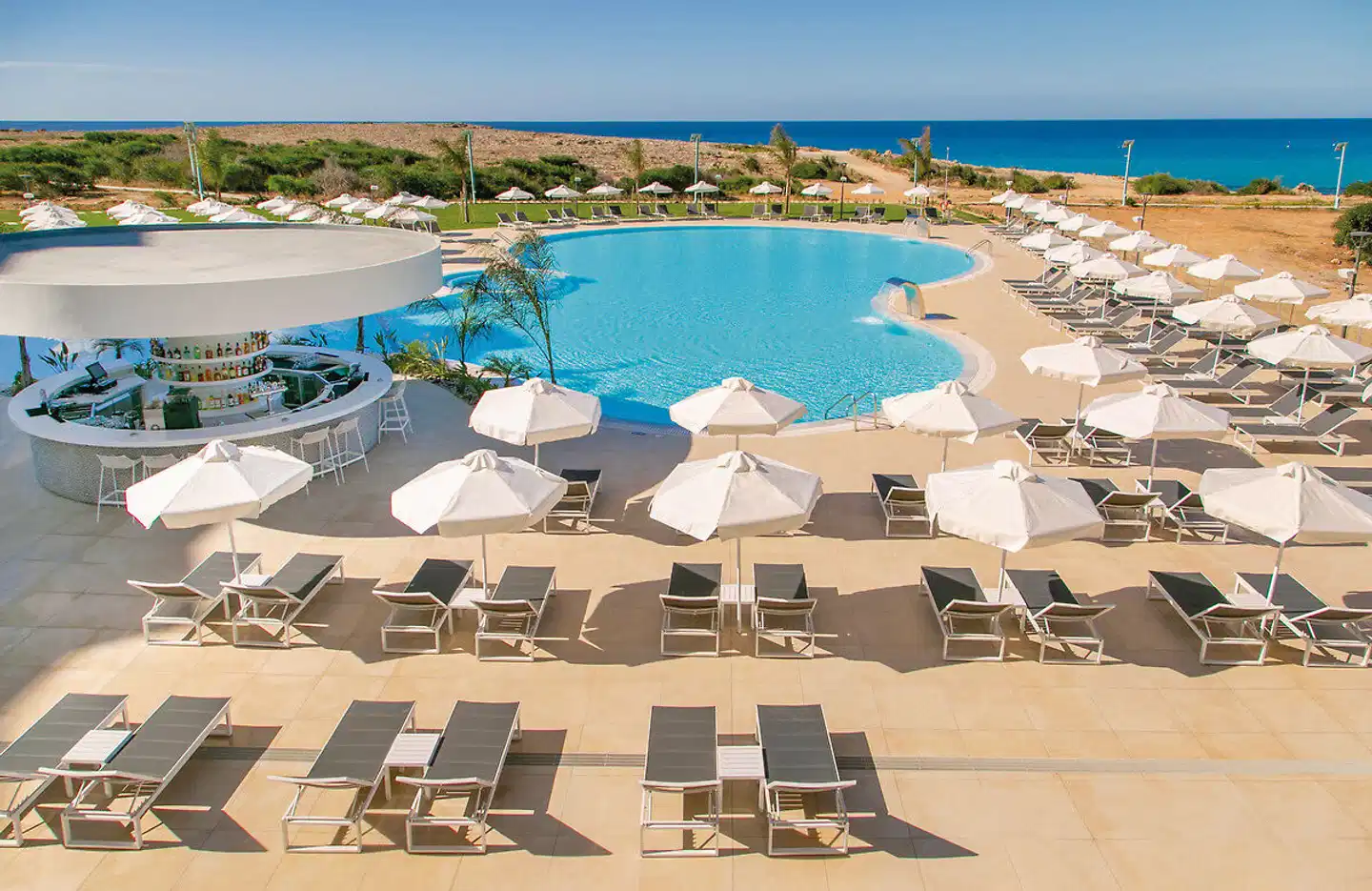 NissiBlu Beach Resort Pool