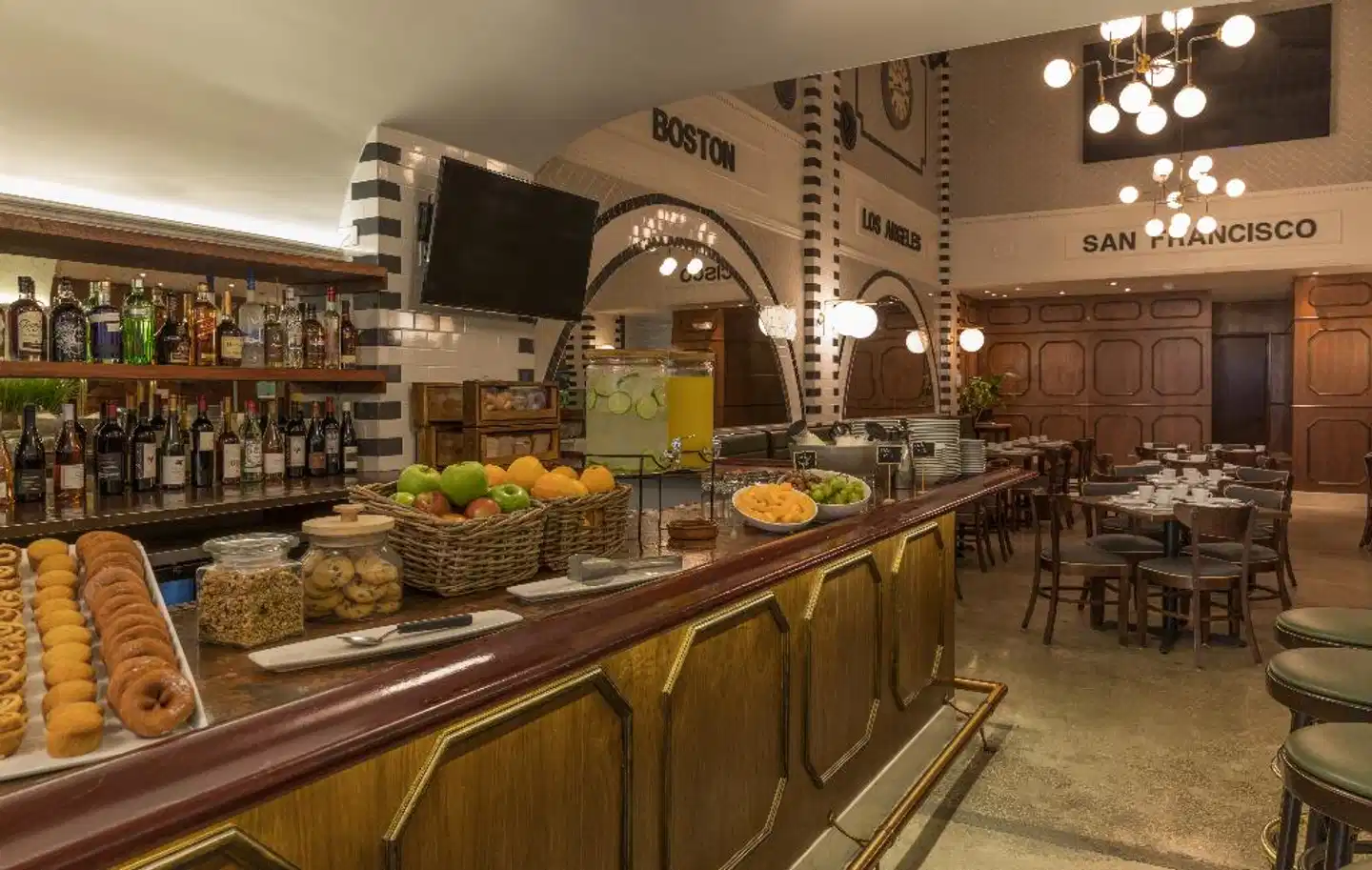 Eurostars Langford Bar