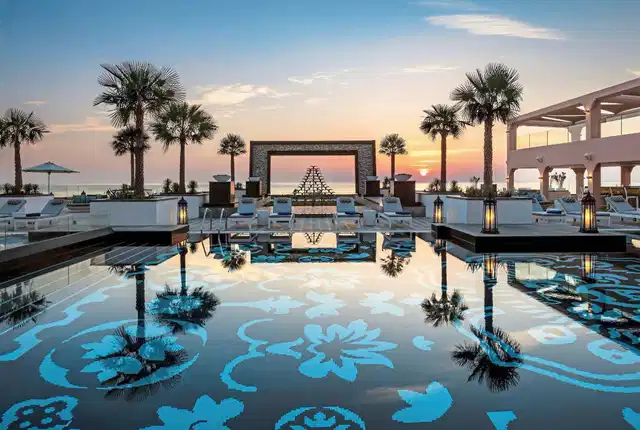Fairmont Fujairah Beach Resort Pool
