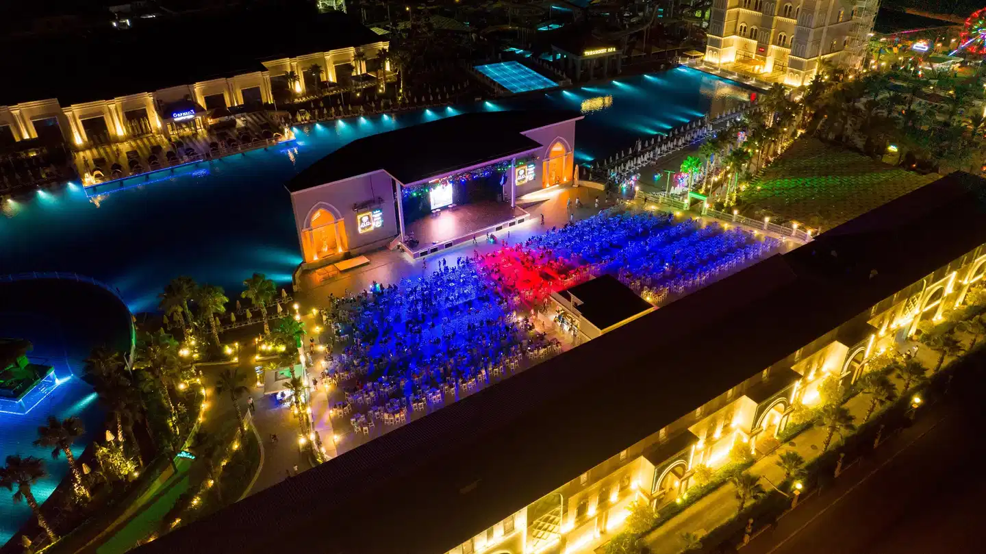 Granada Luxury Belek AERIAL