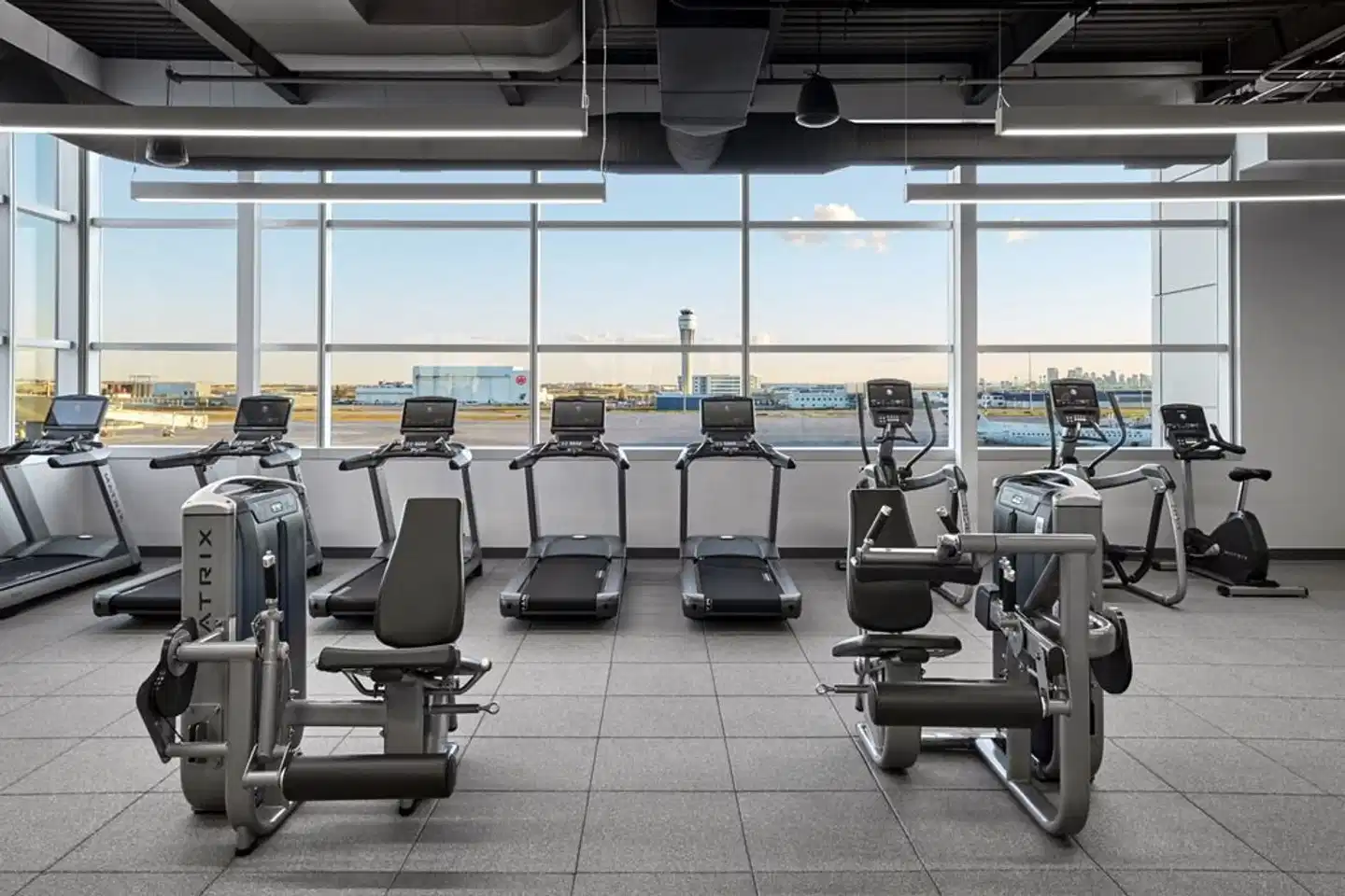 Calgary Airport Marriott In-Terminal Hotel Sport und Entertainment