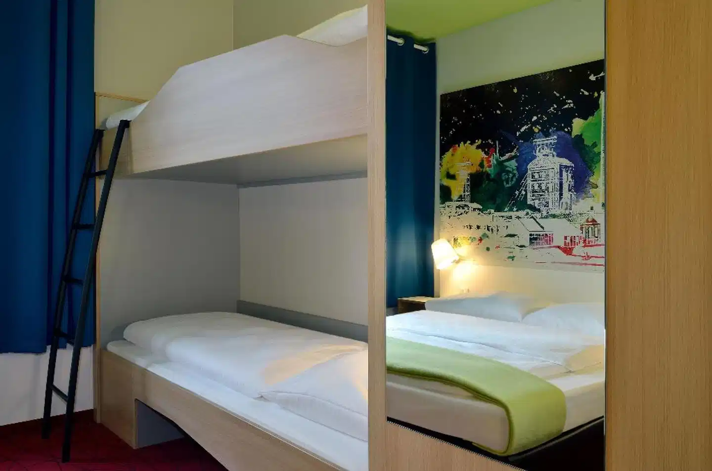 B&B Hotel Mülheim an der Ruhr Wohnbeispiel